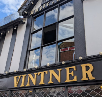 Dinner at the Vintner - Thursday 8th October 2026